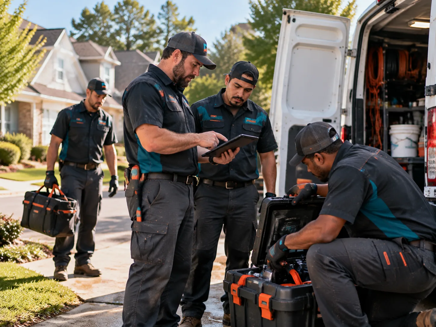 Clogged Drain Service in Bayboro, NC near me